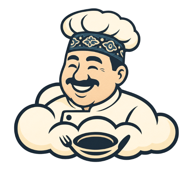 Quisine Uzbek Food logo