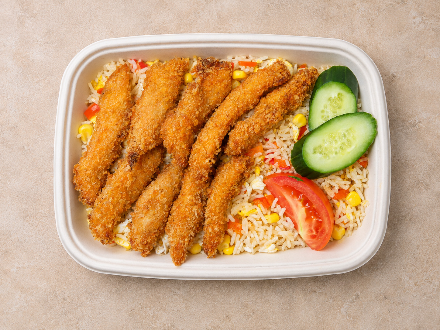 Crispy Chicken Strips